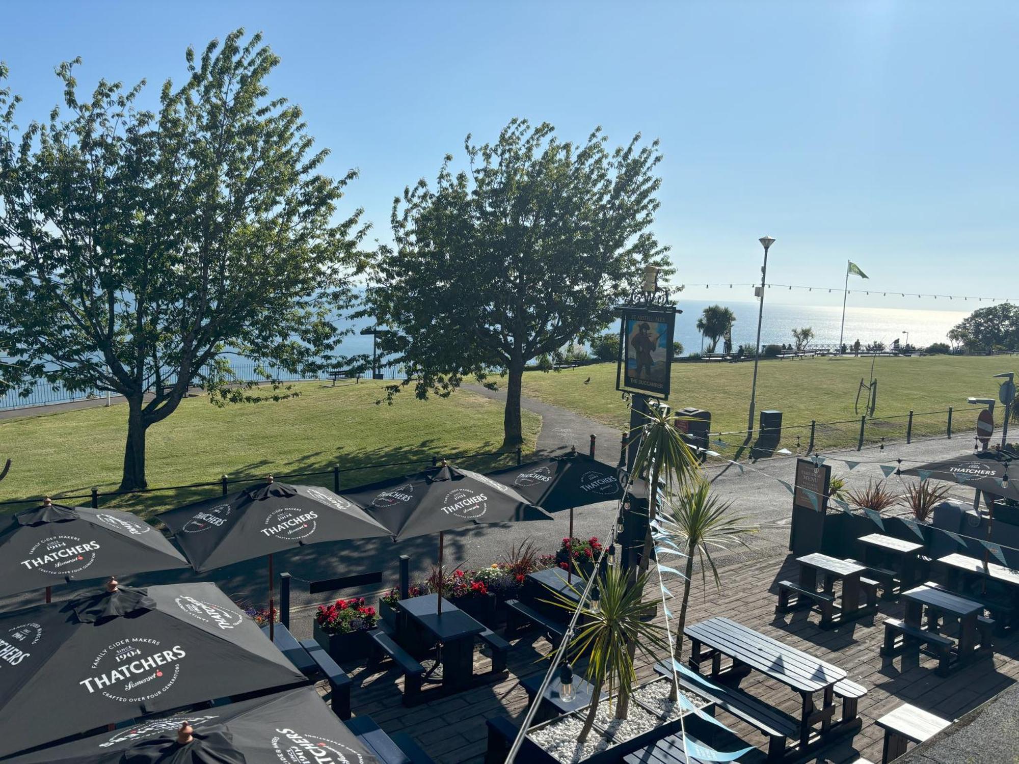 The Buccaneer Inn Torquay Esterno foto