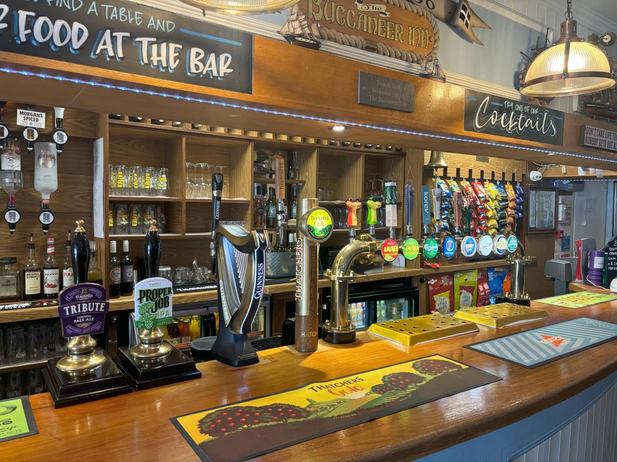 The Buccaneer Inn Torquay Esterno foto