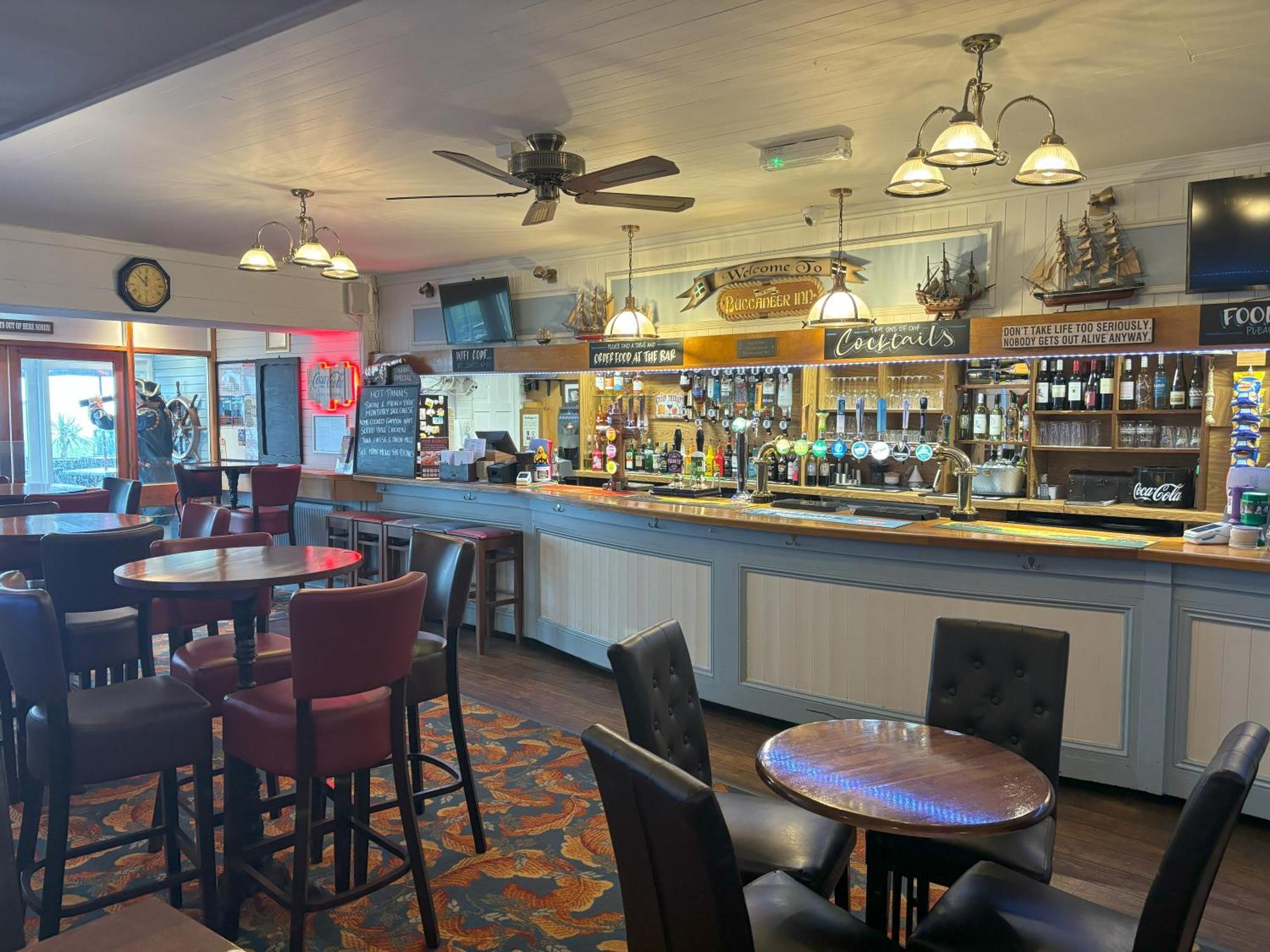 The Buccaneer Inn Torquay Esterno foto
