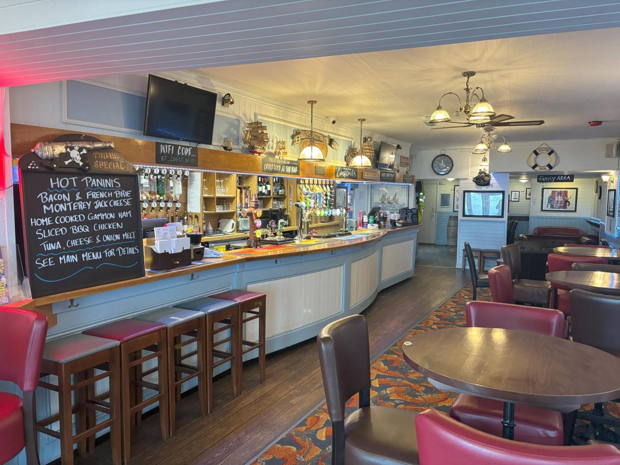 The Buccaneer Inn Torquay Esterno foto
