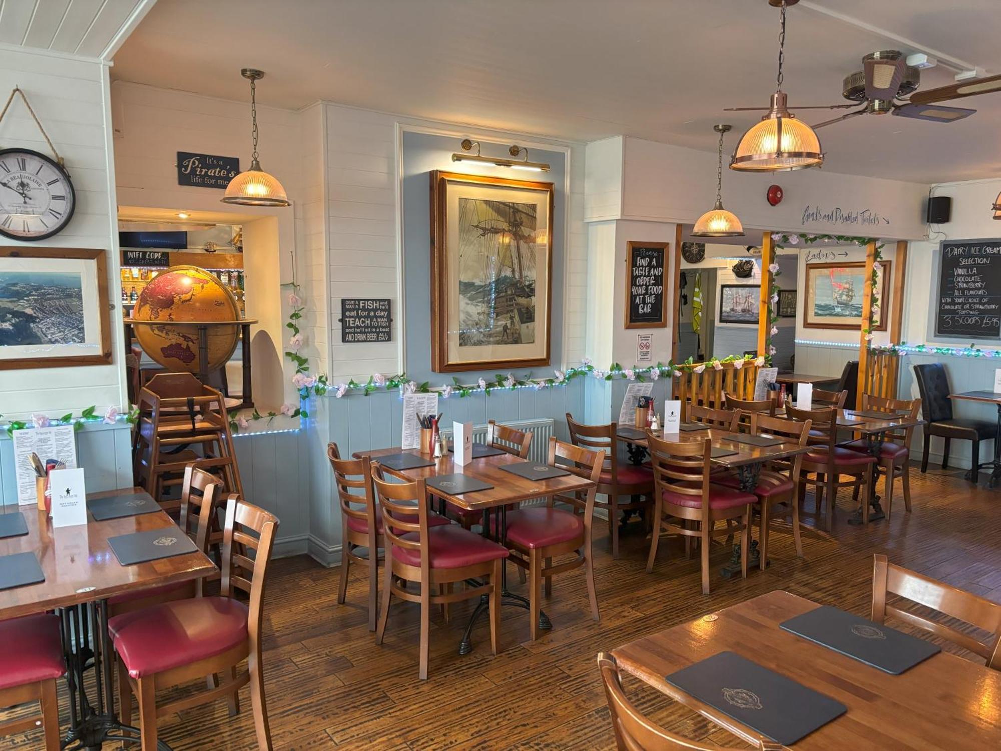 The Buccaneer Inn Torquay Esterno foto