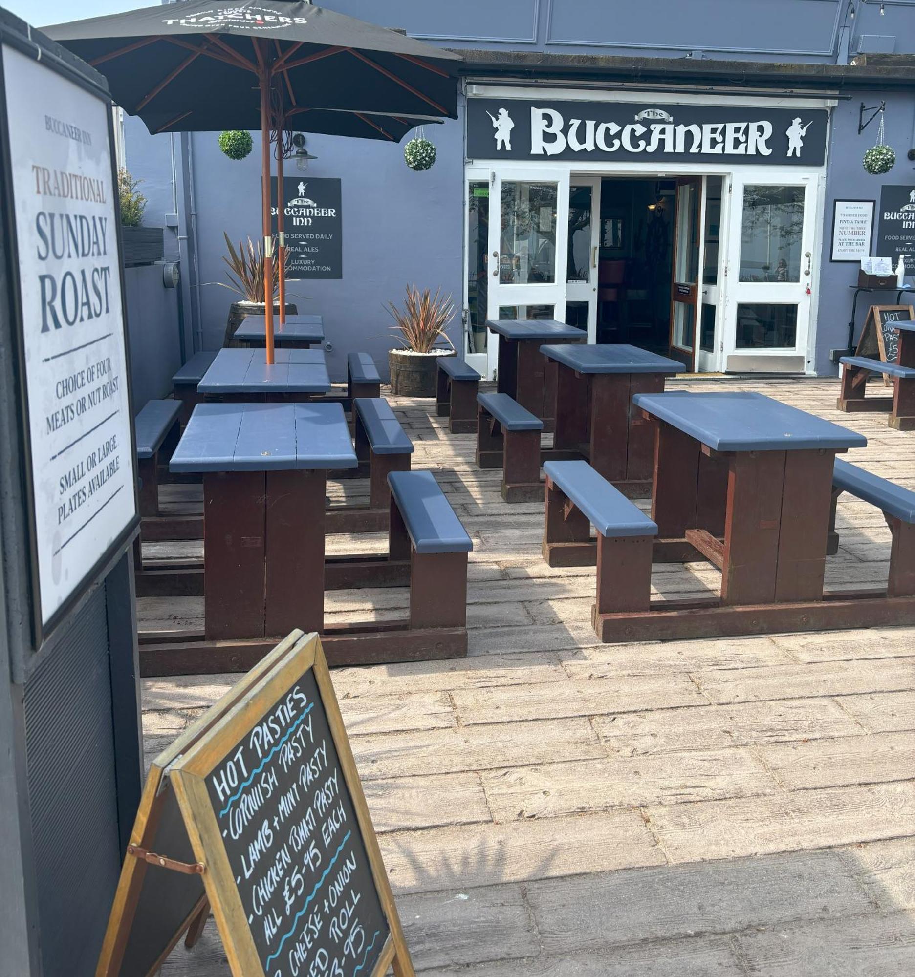 The Buccaneer Inn Torquay Esterno foto