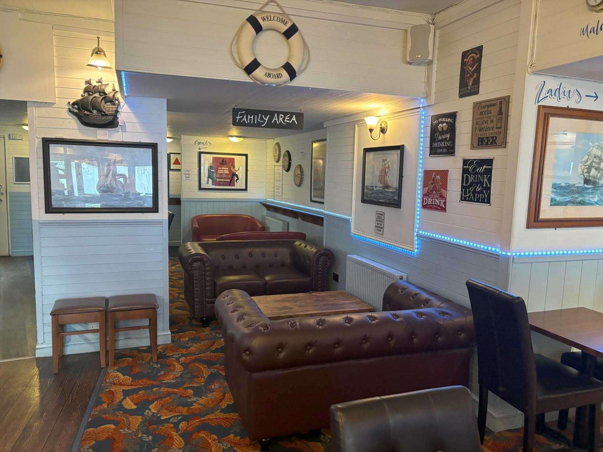 The Buccaneer Inn Torquay Esterno foto