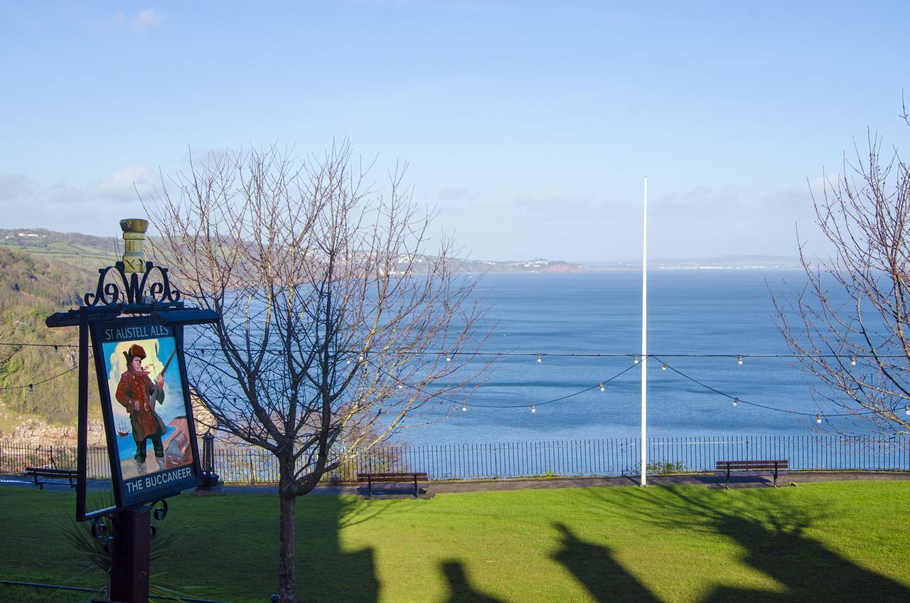 The Buccaneer Inn Torquay Esterno foto