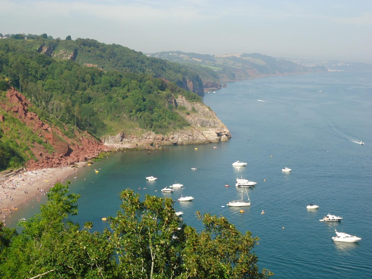 The Buccaneer Inn Torquay Esterno foto